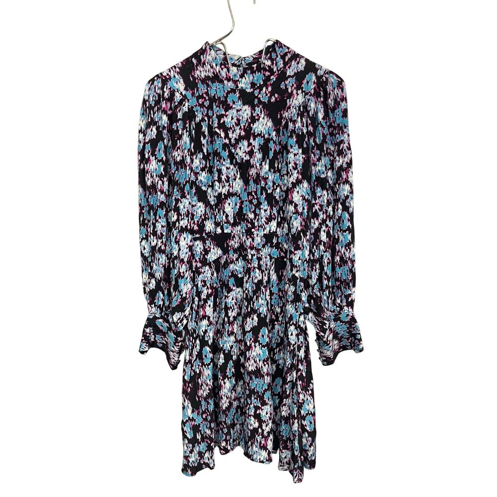 SUNCOO Paris Robe Cara floral mini dress in size XS / US 0–2, tag size T0